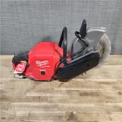 HOUSTON LOCATION - AS-IS Milwaukee 2786-20 M18 FUEL Lithium-Ion 9 in. Cut-Off Saw W/ ONE-KEY (Tool Only)
