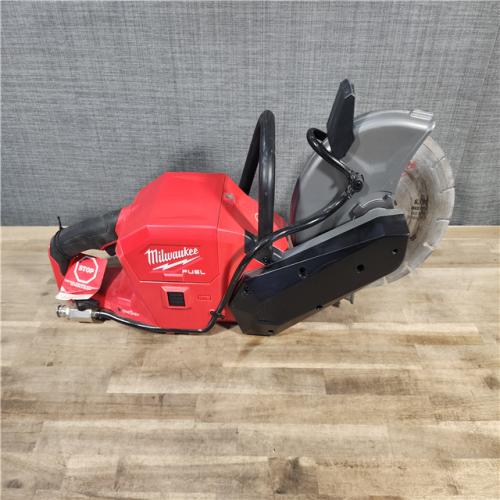 HOUSTON LOCATION - AS-IS Milwaukee 2786-20 M18 FUEL Lithium-Ion 9 in. Cut-Off Saw W/ ONE-KEY (Tool Only)