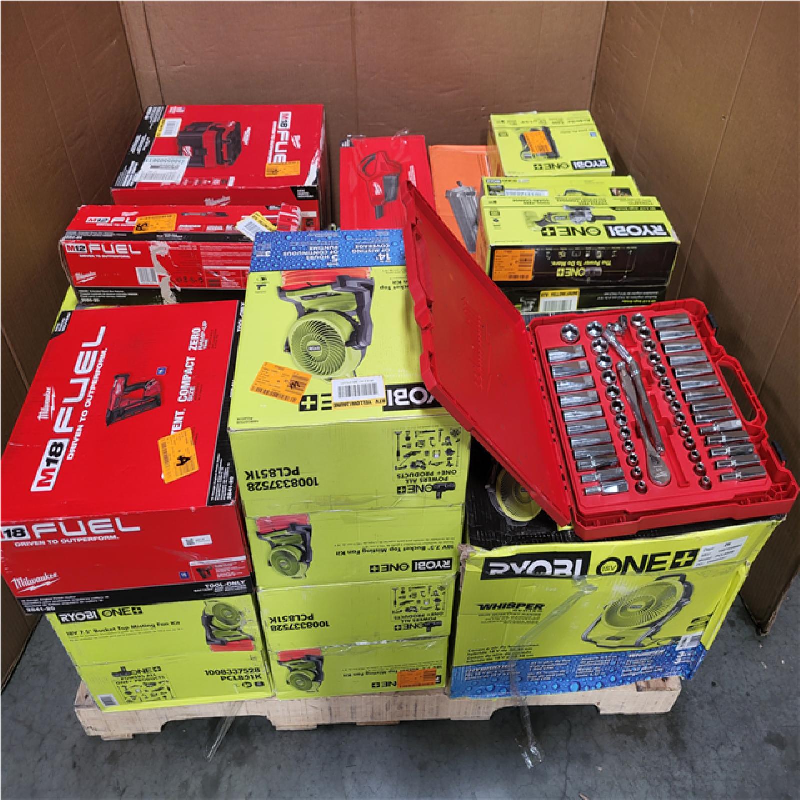 CALIFORNIA AS-IS TOOL PALLET