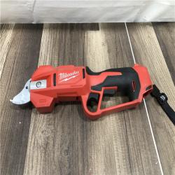 AS-IS  Milwaukee M12 12V Cordless Brushless Pruner Shears (Tool Only)