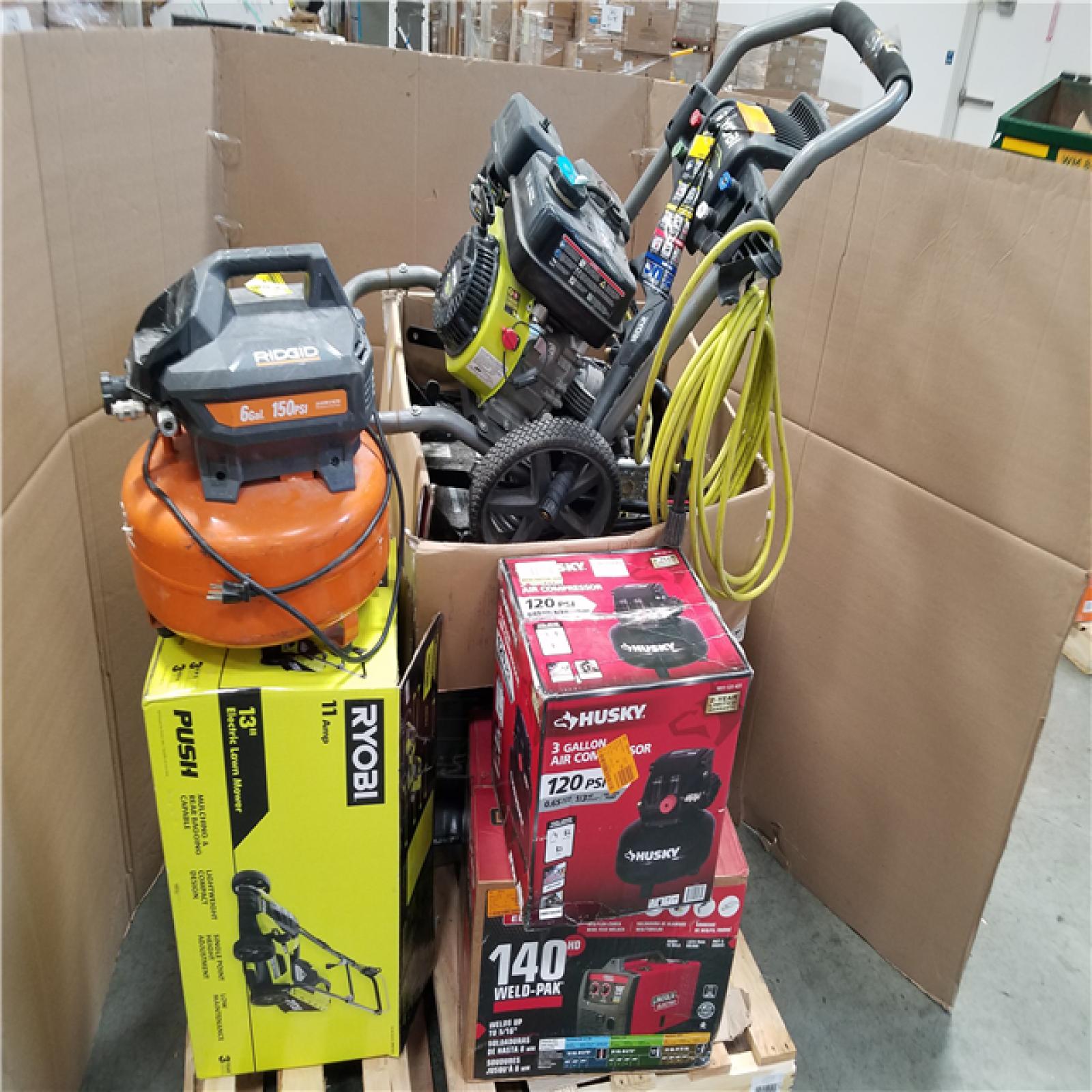 CALIFORNIA AS-IS OUTDOOR POWER EQUIPMENT