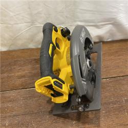 AS-IS DeWALT Flexvolt Max 7-1/4  60V Brushless Circular Saw DCS578B