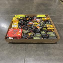 Dallas Location - As-Is Battery Tool Pallet