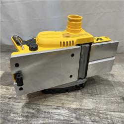 AS-IS DEWALT 20V MAX XR Cordless Brushless 3-1/4 in. Planer (Tool Only)