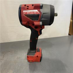 AS-IS - Milwaukee M18 FUEL 18V Lithium-Ion Brushless Cordless 1/2 in. Impact Wrench with Friction Ring