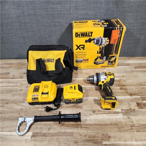 HOUSTON LOCATION - AS-IS DEWALT 20V XR Lithium-Ion Cordless Hammer Drill Kit