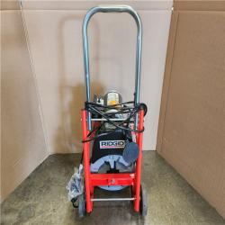Phoenix RIDGID K-400 Drain Cleaning Snake Auger 120-Volt Drum Machine with C-32IW 3/8 in. x 75 ft. Cable