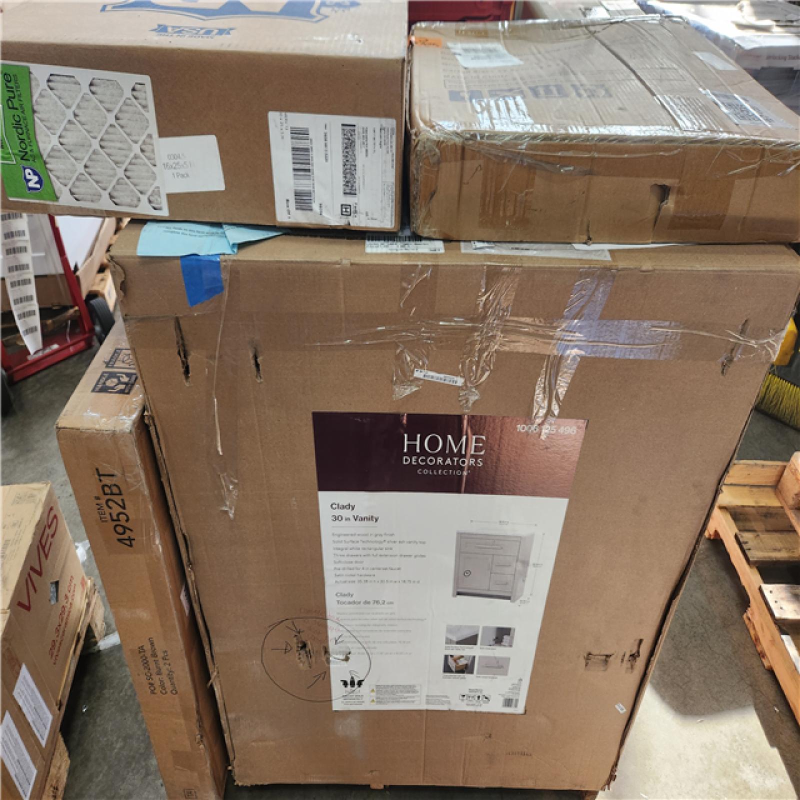 Phoenix AS-IS Mixed Home Improvement Pallet