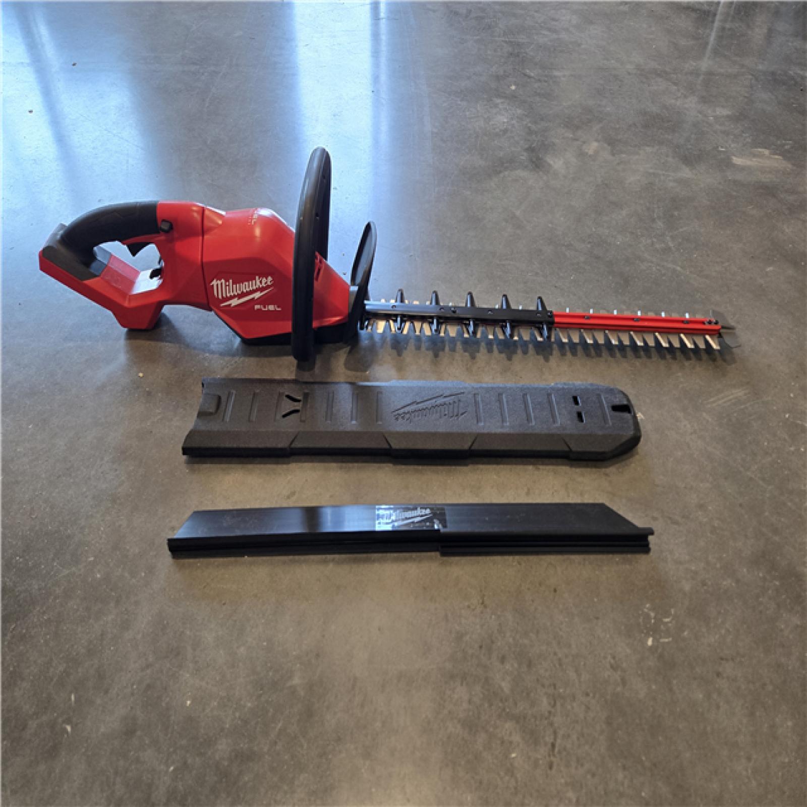 AS-IS Milwaukee  FUEL 18V 24 in. Cordless Hedge Trimmer (Tool-Only)