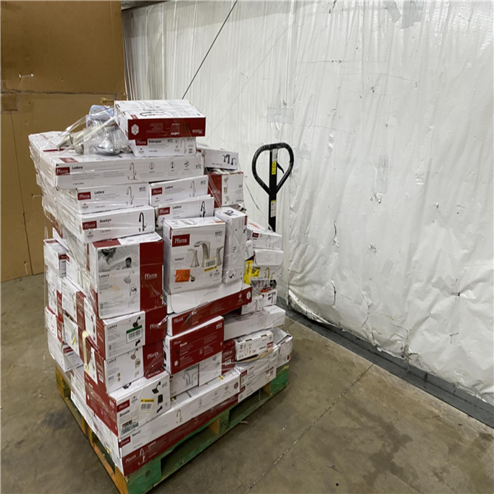 Houston Location - AS-IS Pfister Bathroom Faucet Pallet