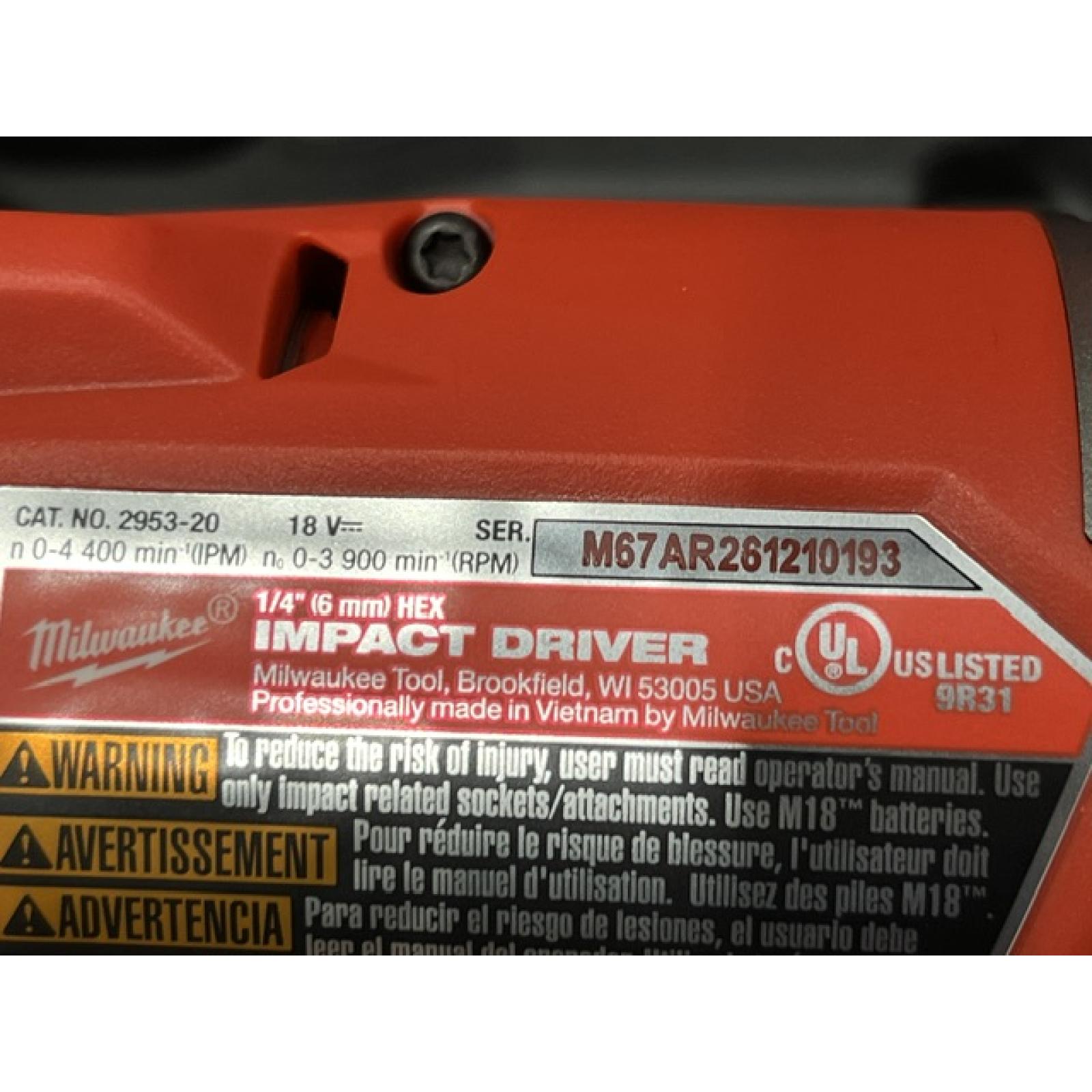 NEW - Milwaukee FUEL 18V Lithium-Ion Brushless Cordless Hammer Drill and Impact Driver Combo Kit