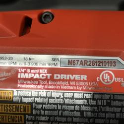 NEW - Milwaukee FUEL 18V Lithium-Ion Brushless Cordless Hammer Drill and Impact Driver Combo Kit