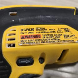 AS-IS DeWalt 20V MAX XR Cordless Drywall Screw Gun (Tool-Only)