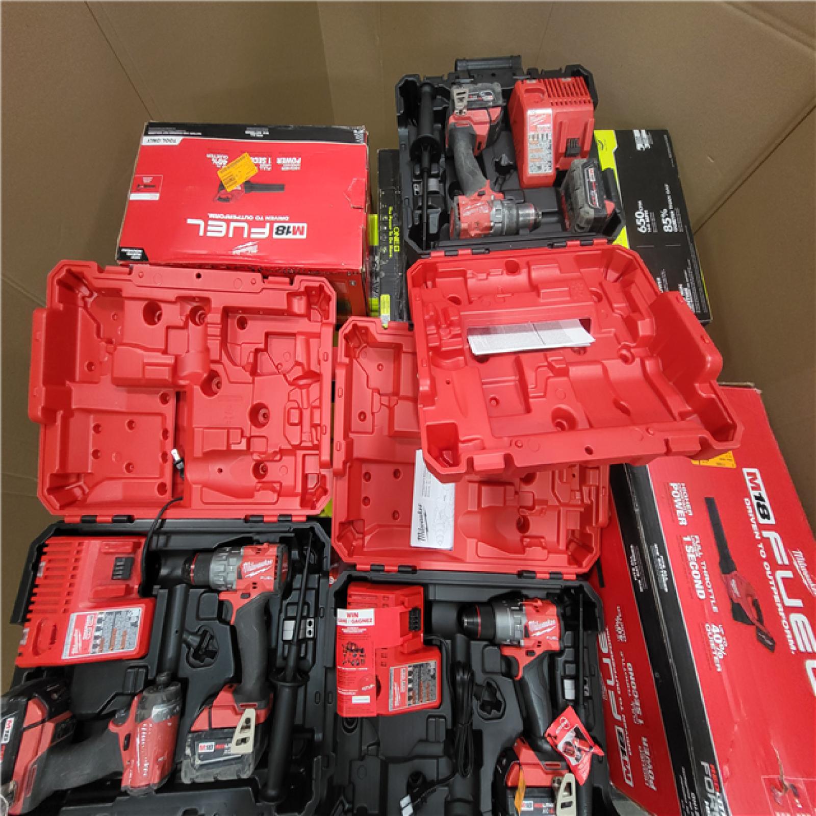 PHOENIX AS-IS TOOL PALLET