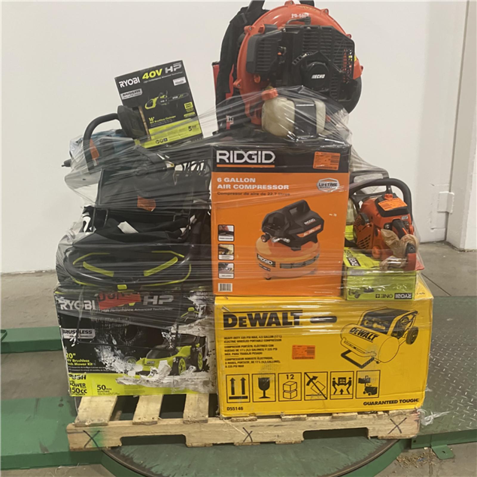 Dallas Location - As-Is Outdoor Power Equipment