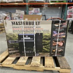 DALLAS LOCATION -AS-IS Gravity Series 800 Digital WiFi Charcoal Grill  Griddle and Smoker in Black
