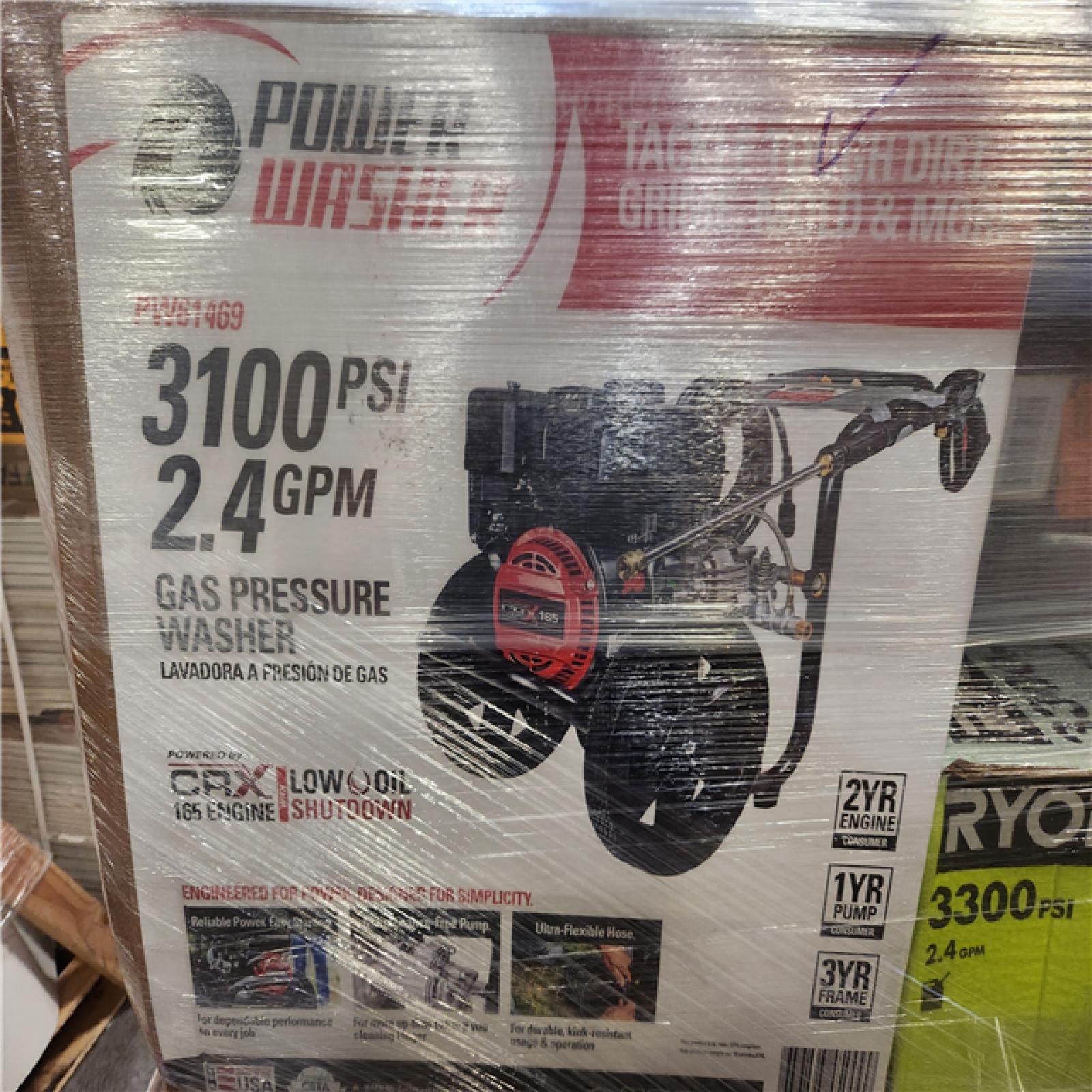 Phoenix AS-IS Monster Turbo Pallet