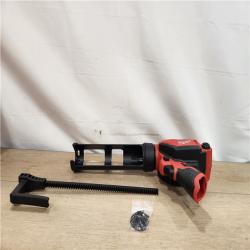 AS-IS- Milwaukee 12V Lithium-Ion Cordless 10 oz. Adhesive and Caulk Gun (Tool-Only)