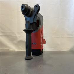 AS-IS - M18 FUEL 18V Lithium-Ion Brushless Cordless 1 in. SDS-Plus Rotary Hammer (Tool-Only)