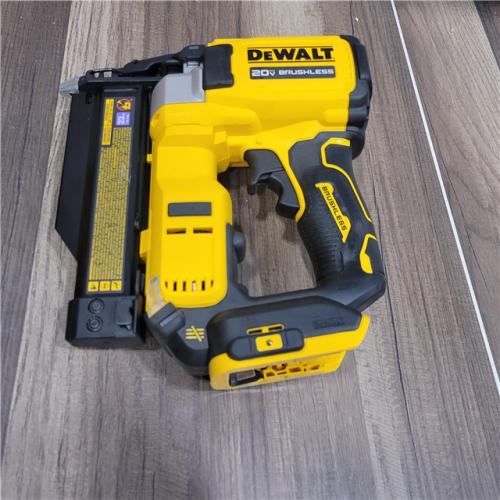 AS-IS DeWalt 20V MAX 23 Ga. Cordless Compact Pin Nailer Tool Only 20 V