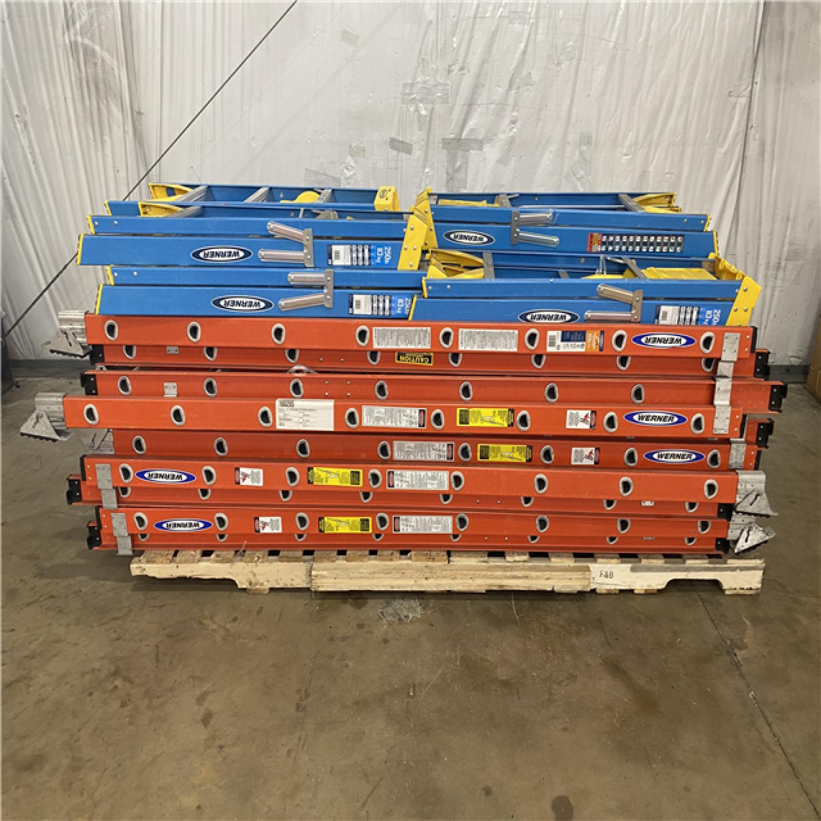 Houston Location AS IS - Ladder Pallet
