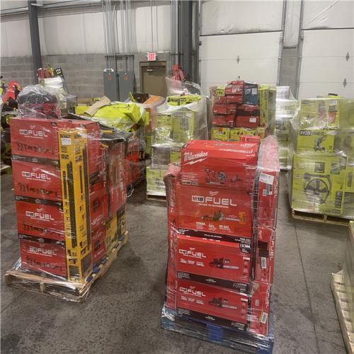 Pittston Location As-Is Power Tools Partial Truckload (14 pallets) 9993-B