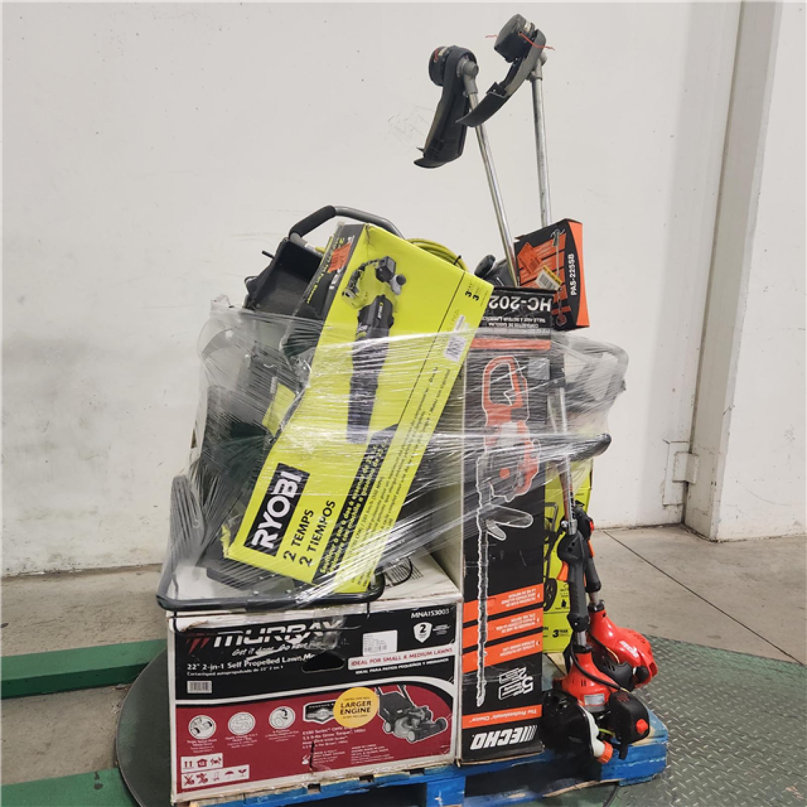 Dallas Location AsIs Outdoor Power Equipment