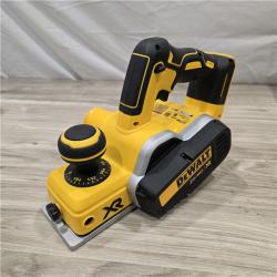 AS-IS DEWALT DCP580B 20V MAX Brushless Planer (Tool-Only)