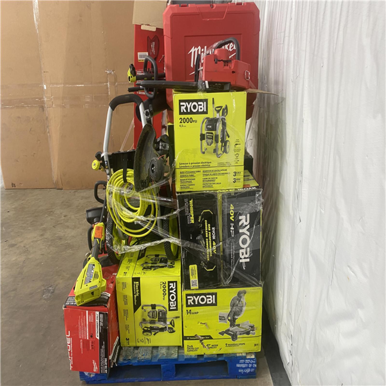Houston Location AS IS - Tool Pallet