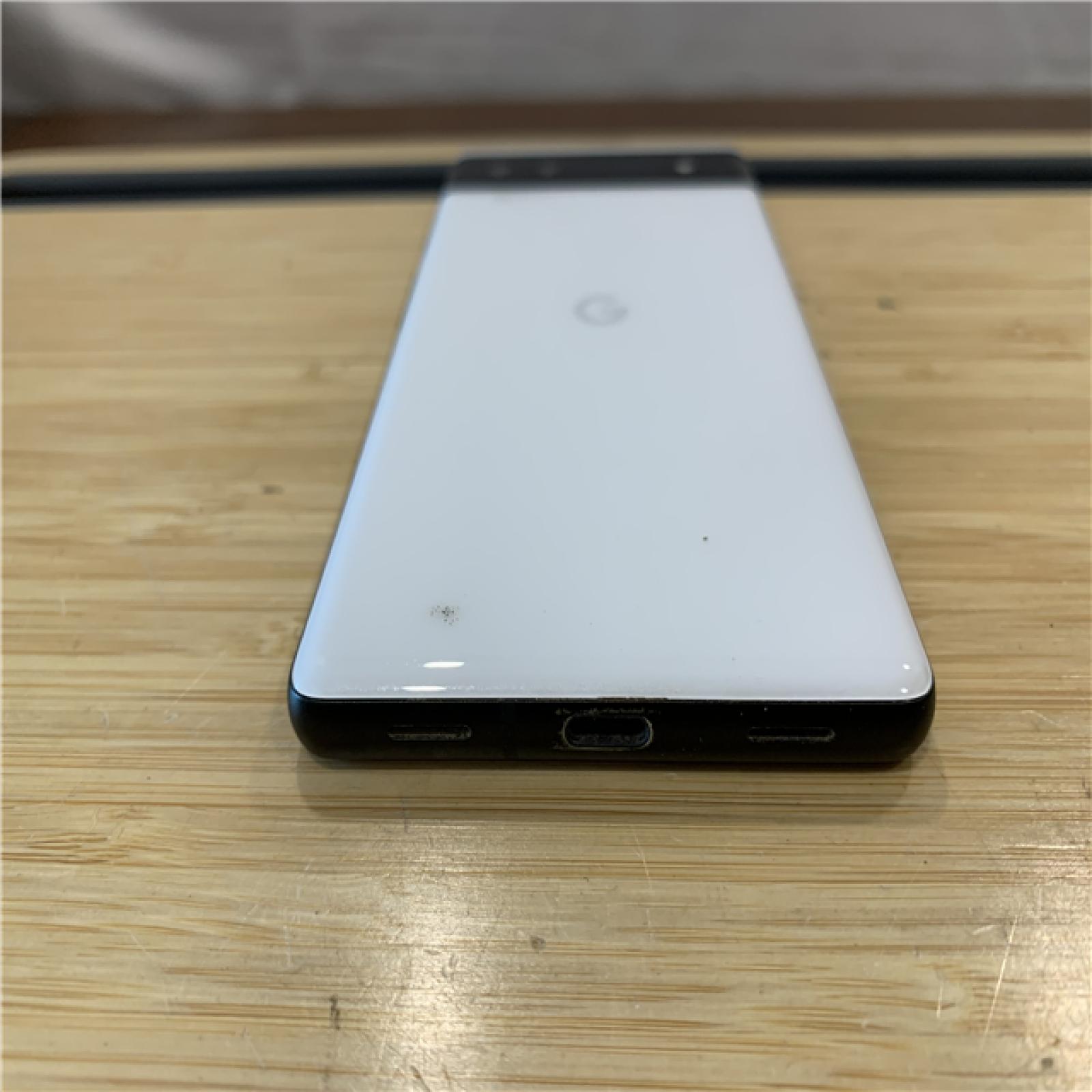 Google - Pixel 6a 128GB  - White
