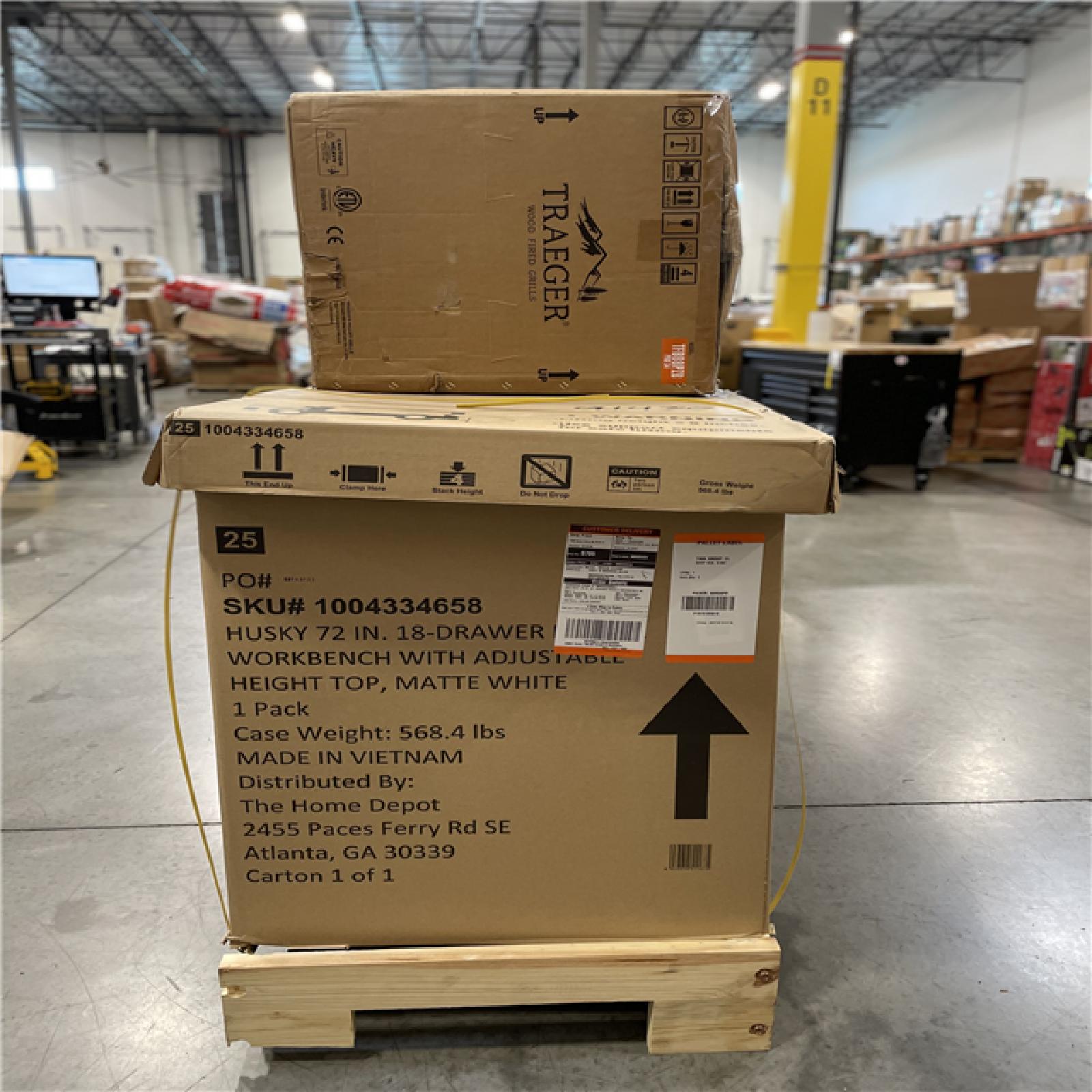 DALLAS LOCATION- AS-IS HOME IMPROVEMENT PALLET