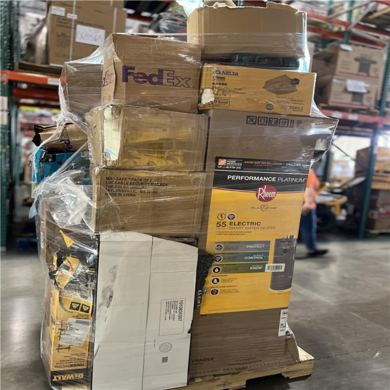 DALLAS LOCATION - AS-IS HOME IMPROVEMENT PALLET