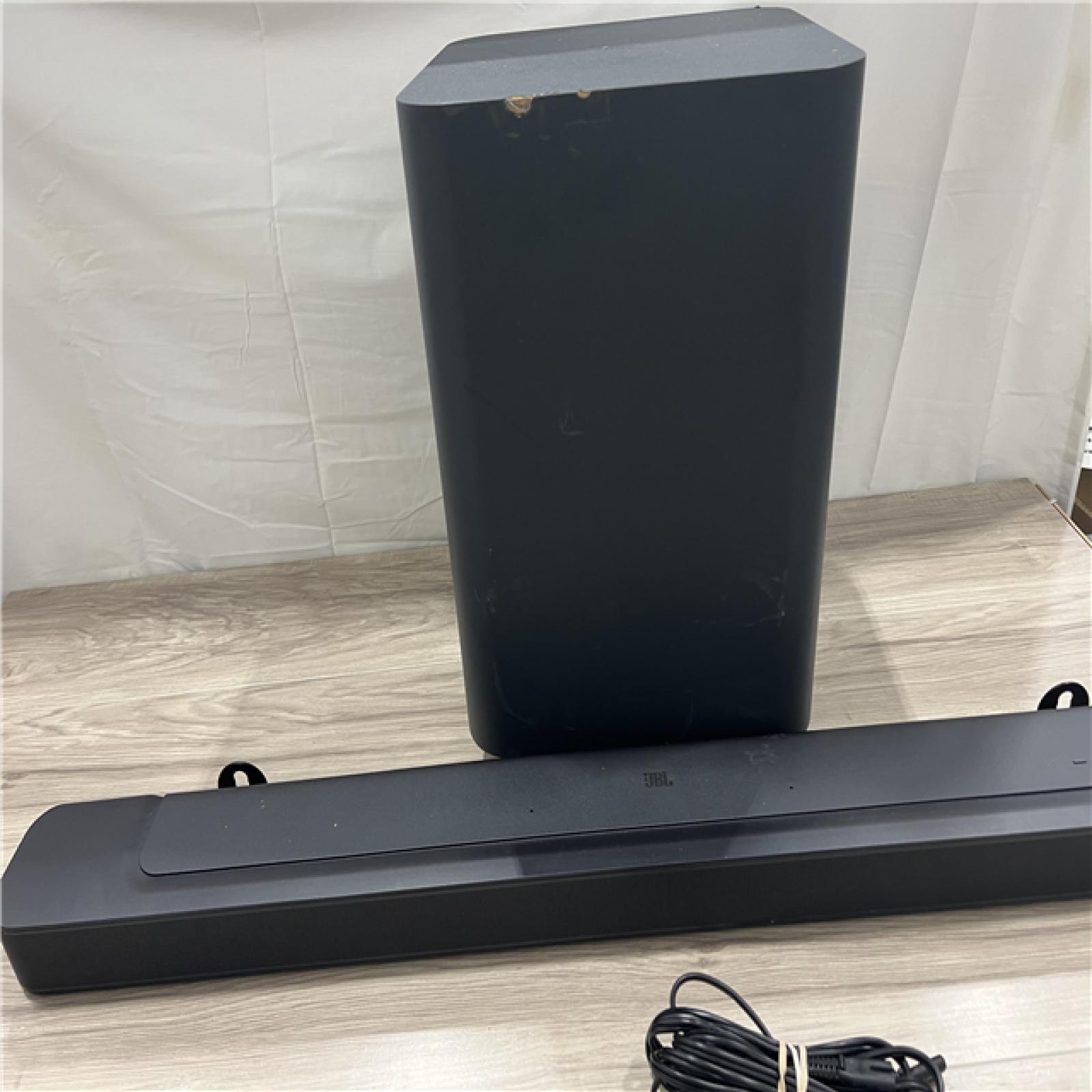 AS-IS JBL Bar 500 5.1-Channel Soundbar with Multibeam and Dolby Atmos