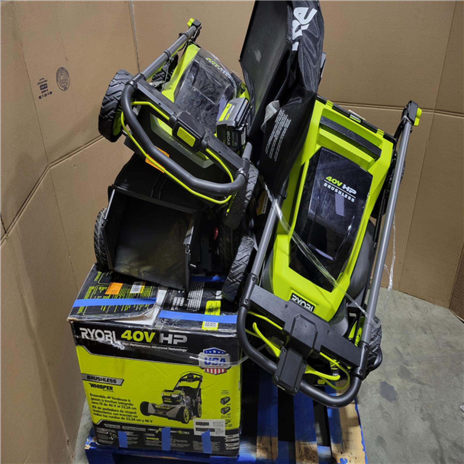 CALIFORNIA AS-IS OUTDOOR POWER EQUIPMENT