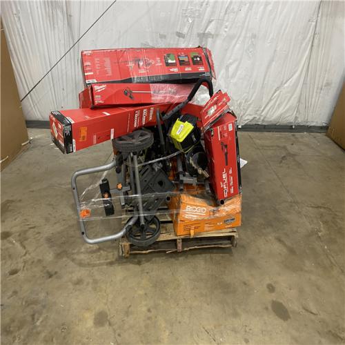 Houston Location - AS-IS Tool Pallet