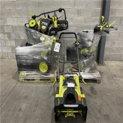 Pittston Location As-Is Snowblowers (3 Pallets)