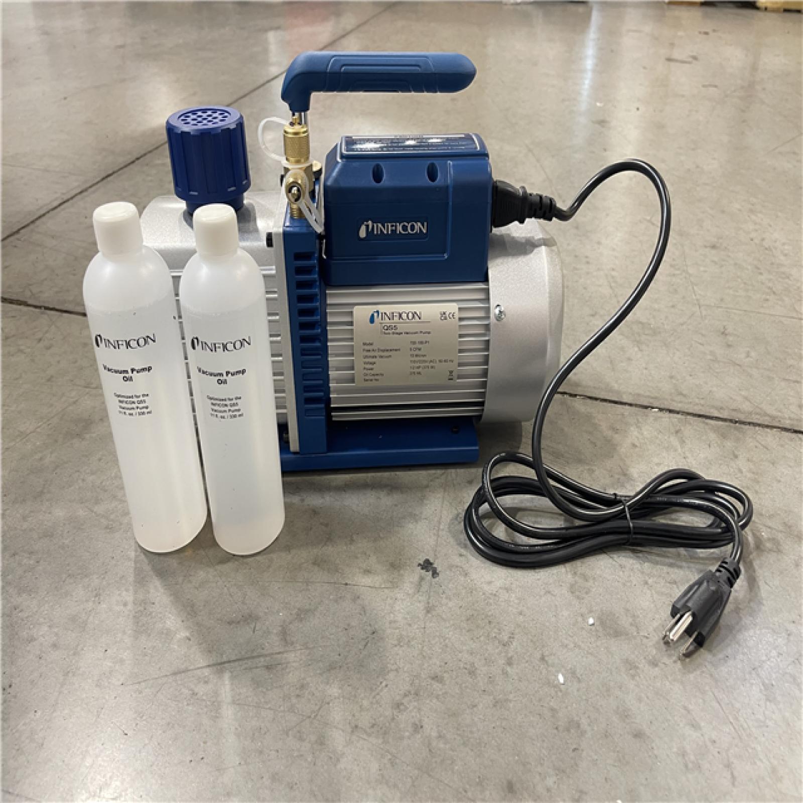 DALLAS LOCATION- AS-IS INFICON QS5- Vacuum Pump