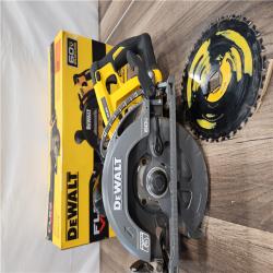 GOOD  DEWALT FLEXVOLT 60V MAX Cordless Brushless 7-1/4 in. Wormdrive Style Circular Saw (Tool Only)