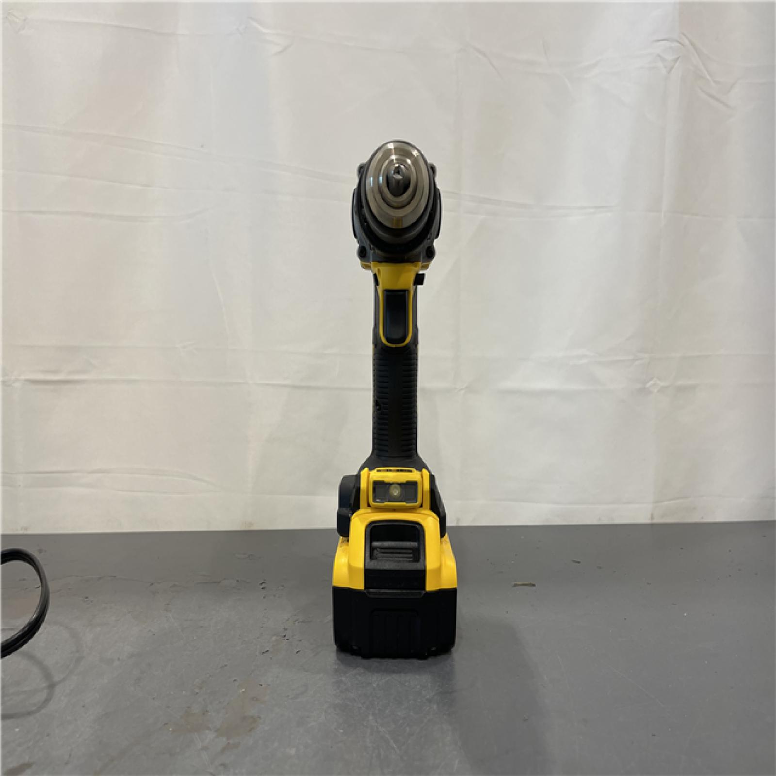 AS-IS - DEWALT 20V MAX XR Lithium-Ion Cordless Compact 1/2 in. Drill/Driver Kit