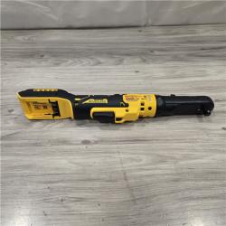 AS-IS DeWalt 20-Volt Cordless 3/8 in. to 1/2 in. Ratchet (Tool-Only)