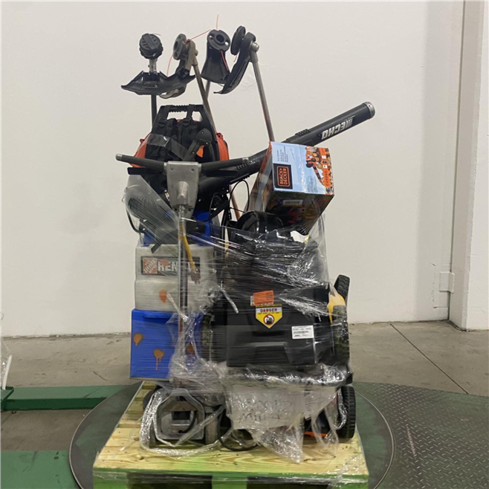 Dallas Location - As-Is Outdoor Power Equipment