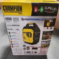 CALIFORNIA AS-IS CHAMPION PORTABLE INVERTER GENERATOR