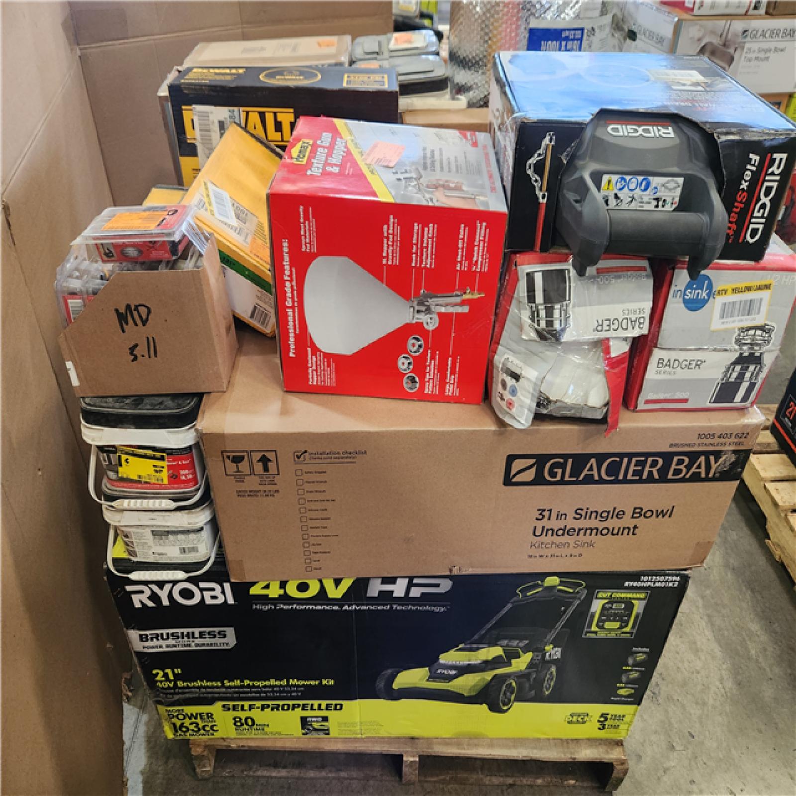 Phoenix AS-IS Monster Turbo Pallet