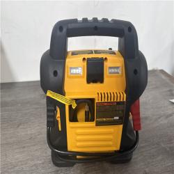 CALIFORNIA AS IS DEWALT DXAEJ14 JUMP STARTER WITH AIR COMPRESSOR