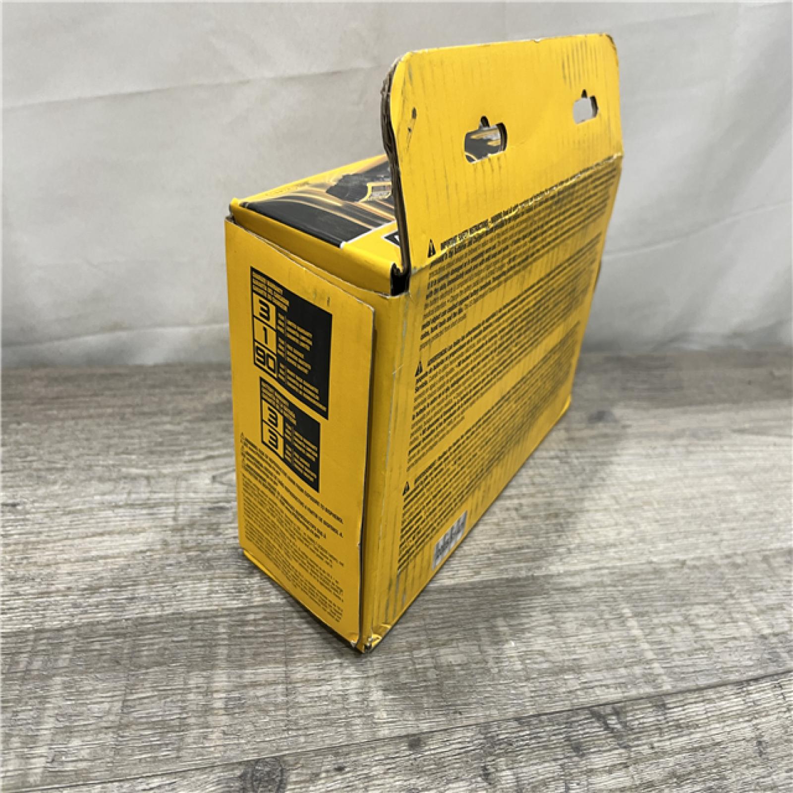 NEW -MDEWALT 20V MAX XR POWERSTACK Lithium-Ion Battery Starter Kit with 3.5Ah Battery and Charger