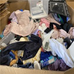 DALLAS LOCATION - BULLSEYE CLOTHING, HOME GOODS PALLET