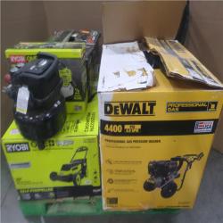 California AS-IS OUTDOOR POWER EQUIPMENT