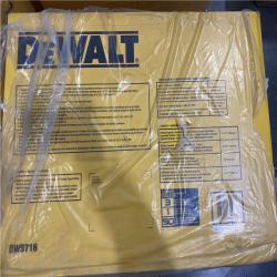 NEW-  DeWalt 15 Amp Corded 12 in. Compound Double Bevel Miter Saw