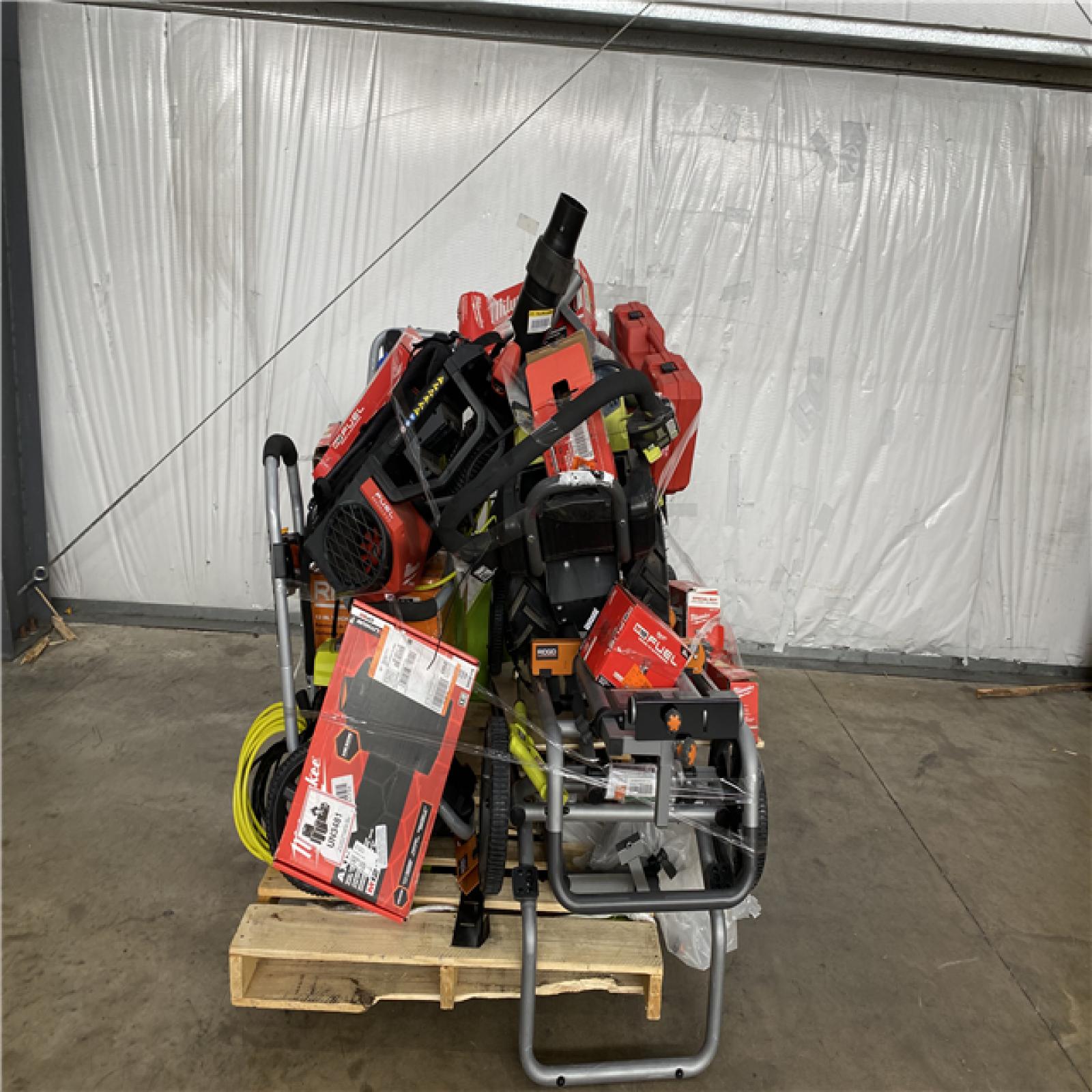 Houston Location AS IS - Tool Pallet