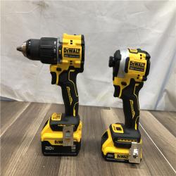 AS-IS DEWALT ATOMIC 20V MAX Lithium-Ion Cordless 2-Tool Combo Kit